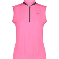 CMP T-shirt de cyclisme pour femme , rose fluo, taille 42