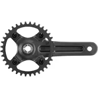 Campagnolo Ekar Gt 104 Bcd Crankset Argenté 170 mm / 38t