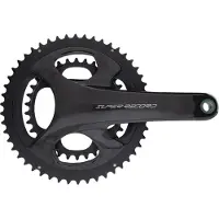 Campagnolo Super Record Pro Tech Crankset Argenté 172.5 mm / 50/34t