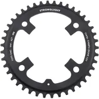 Stronglight Ct2 4b 123 Bcd Campagnoo Ekar Chainring Argenté 42t