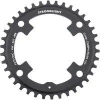Stronglight Ct2 4b 123 Bcd Campagnoo Ekar Chainring Argenté 38t