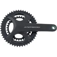 Campagnolo Super Record Pro Tech Crankset Argenté 172.5 mm / 48/32t