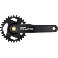 Shimano Cues Fc U4000 1s Crankset Argenté 175 mm / 30t