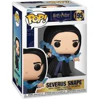 Funko POP! Harry Potter POP Movies Figurine Vinyle Severus Rogue avec Patronus 9 cm