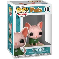 Funko POP! -Legacy POP Pets Vinyl Figur Sphinx Cat 9 cm