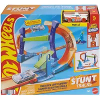 Hot Wheels JLM91, Ensemble de véhicules et de rails, 4 ans, Plastique, Multicolore