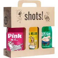 LAQ Shots! Six Pack coffret cadeau