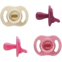 Tommee tippee Ultra Light Stay Put 6-18 m tétine Girl 4 pcs