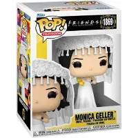 Funko POP! Friends POP ! TV Figurine vinyle Monica Geller (Wedding Dress) 9 cm