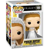Friends POP TV Figurine Vinyle Phoebe Buffay (Robe de mariée) 9 cm