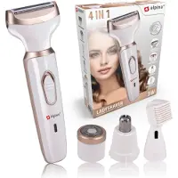 Sonstiges ALPINA Rasoir féminin 4In1 blanc