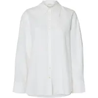 Selected Chemisier 'SLFCleo' blanc