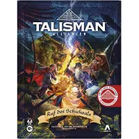 Hasbro Avalon Hill Talisman : Alliances, Fate Beckons, pour 12 joueurs, durée : 45 minutes