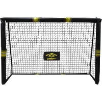 Umbro But de football - 180 x 120 x 60cm - But de football grand - métal - noir/jaune