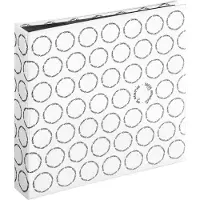 Hama Ivy Jumbo Album 30x30 80 pages noires (30 x 30 cm)
