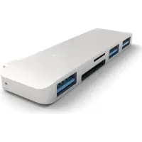 Satechi Type-C USB Hub argent