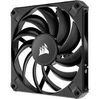 Corsair AF120 Slim (120 mm), Ventilateur PC, Noir