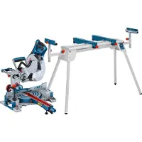 Bosch Professional GCM 305-254 D + Support