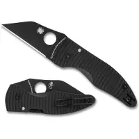 Spyderco Couteau pliant MicroJimbo Salt G10 MagnaCut