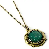 The Lord Of The Rings Collier de - Hobbit Door - pour Unisexe - couleur or - Taille Standard
