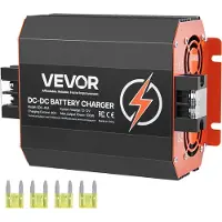 Vevor Chargeur de Batterie CC à CC 12 V 40 A 500 W pour Batteries Plomb-acide
