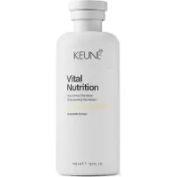 Keune Shampooing nourrissant pour cheveux abîmés Vital Nutrition, 300 ml,