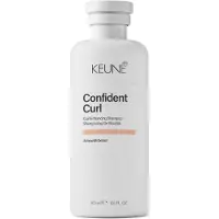 Keune Shampooing revitalisant pour cheveux bouclés Confident Curl, 300 ml,