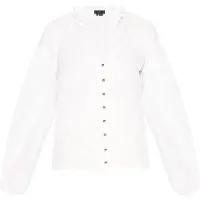 Faina Chemisier blanc