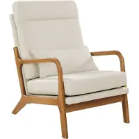 Vevor Fauteuil d'appoint à dossier haut
