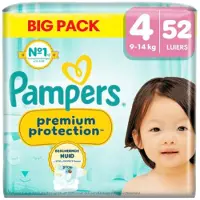 Pampers Premium Protection Gr.4 Maxi 9-14kg Big Pack Windeln