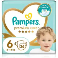 Pampers Premium Care Size 6 couches jetables 13-18 kg 26 pcs