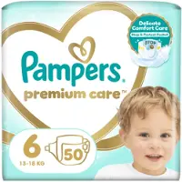 Pampers Premium Care Size 6 couches jetables 13-18 kg 50 pcs