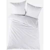 Bonprix Parure de lit en linon aspect lin