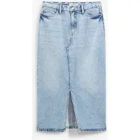 Bonprix Jupe midi en jean