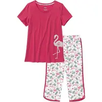Bonprix Pyjama corsaire 100% coton