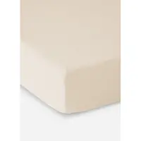 Bonprix Drap housse effet lin