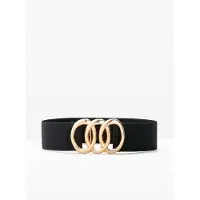 Bonprix Ceinture large et extensible à boucle anneaux