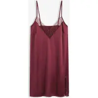 Bonprix Nuisette en satin avec broderies