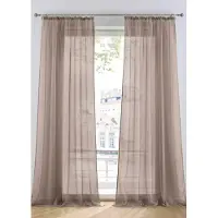 Bonprix Voilage en tissu léger