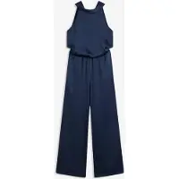 Bonprix Combinaison en satin texturé