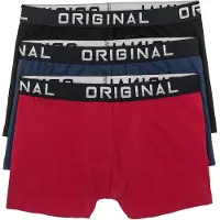 Bonprix Lot de 3 boxers coton