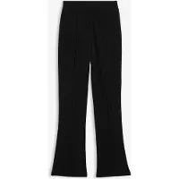 Bonprix Pantalon évasé en jersey coton épais