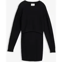 Bonprix Ensemble pull et jupe pour la grossesse et après (2 pces)