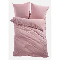 Bonprix Parure de lit en linon aspect lin