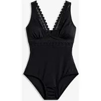 Bonprix Maillot 1 pièce à empiècements découpés au laser