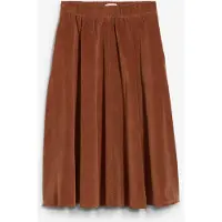 Bonprix Jupe en velours côtelé, coton extensible