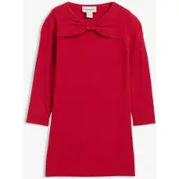Bonprix Robe pull douce en viscose majoritaire