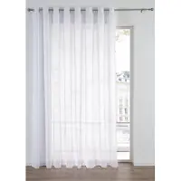 Bonprix Store voilage à la fine texture sablée avec polyester recyclé