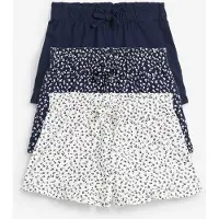 Bonprix Lot de 3 shorts en jersey 100% coton