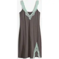 Bonprix Nuisette avec viscose et dentelle